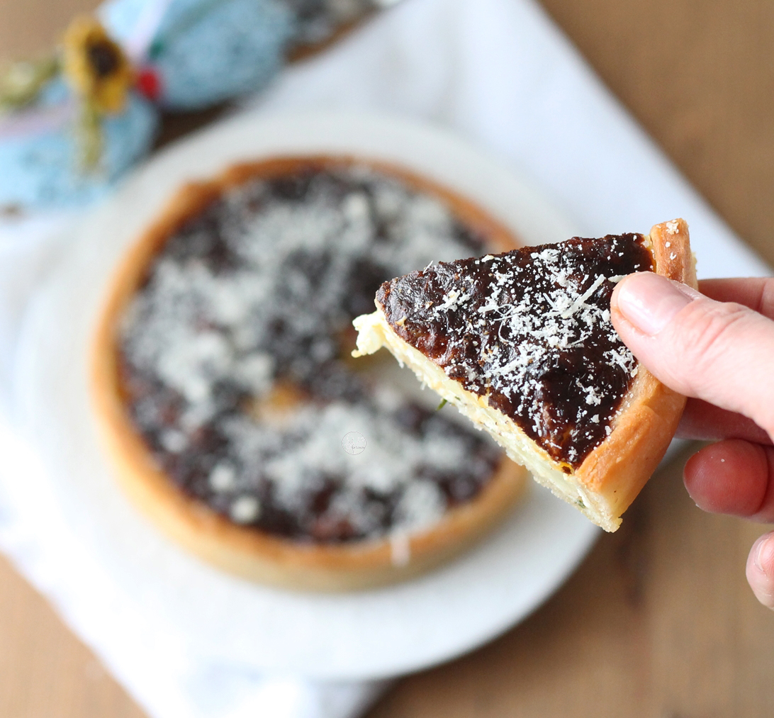 Tarte salée sans gluten avec potiron et pommes de terre - La Cassata Celiaca