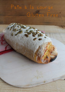 Pain à la courge sans gluten - La Cassata Celiaca