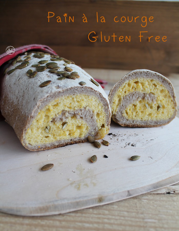 Pain à la courge sans gluten - La Cassata Celiaca