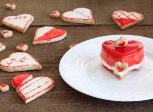 Bavarese agli amaretti senza glutine - La Cassata Celiaca