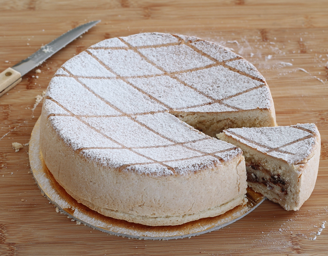 Tarte sans gluten avec crème de ricotta, la vidéo - La Cassata Celiaca