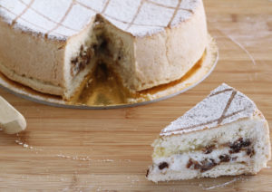 Tarte sans gluten avec crème de ricotta, la vidéo - La Cassata Celiaca