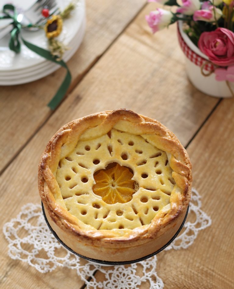 Tarte aux agrumes sans gluten et sans mix - La Cassata Celiaca