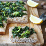 Focaccia senza glutine con yogurt e noci - La Cassata Celiaca