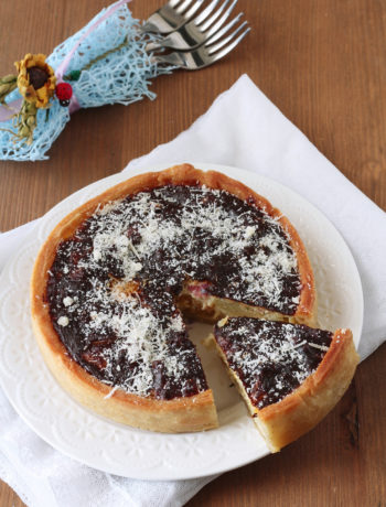 Torta salata senza glutine con zucca e patate - La Cassata Celiaca