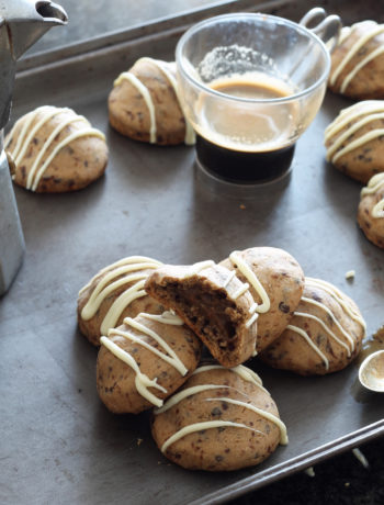 Biscotti senza glutine con crema al caffè - La Cassata Celiaca