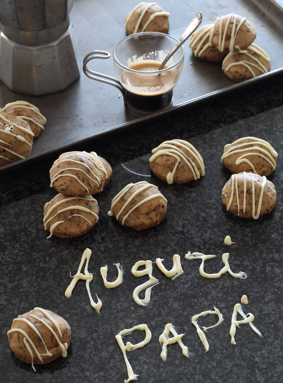 Biscotti senza glutine con crema al caffè - La Cassata Celiaca