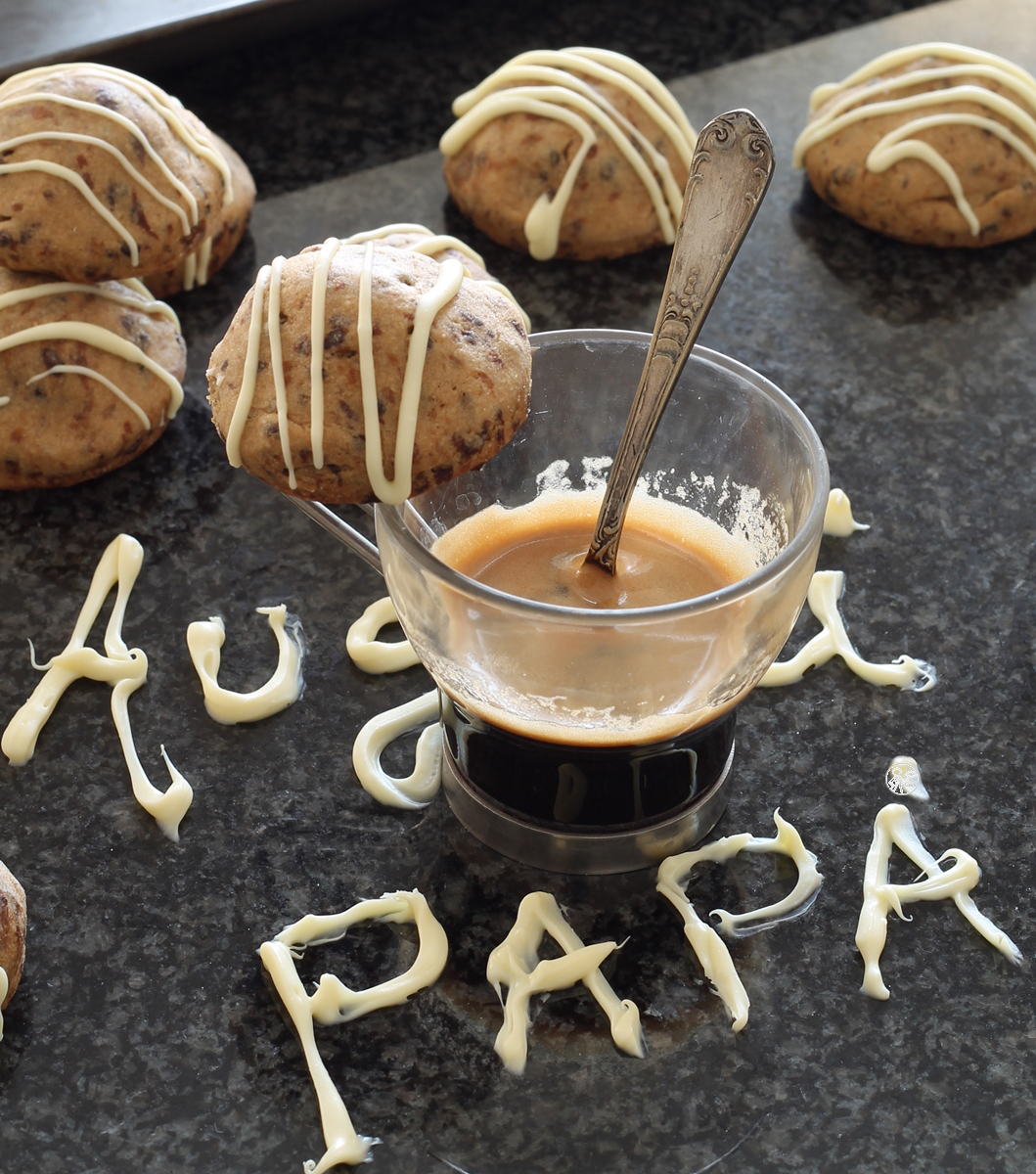 Biscotti senza glutine con crema al caffè - La Cassata Celiaca
