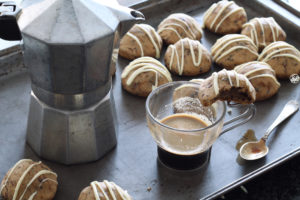 Biscotti senza glutine con crema al caffè - La Cassata Celiaca