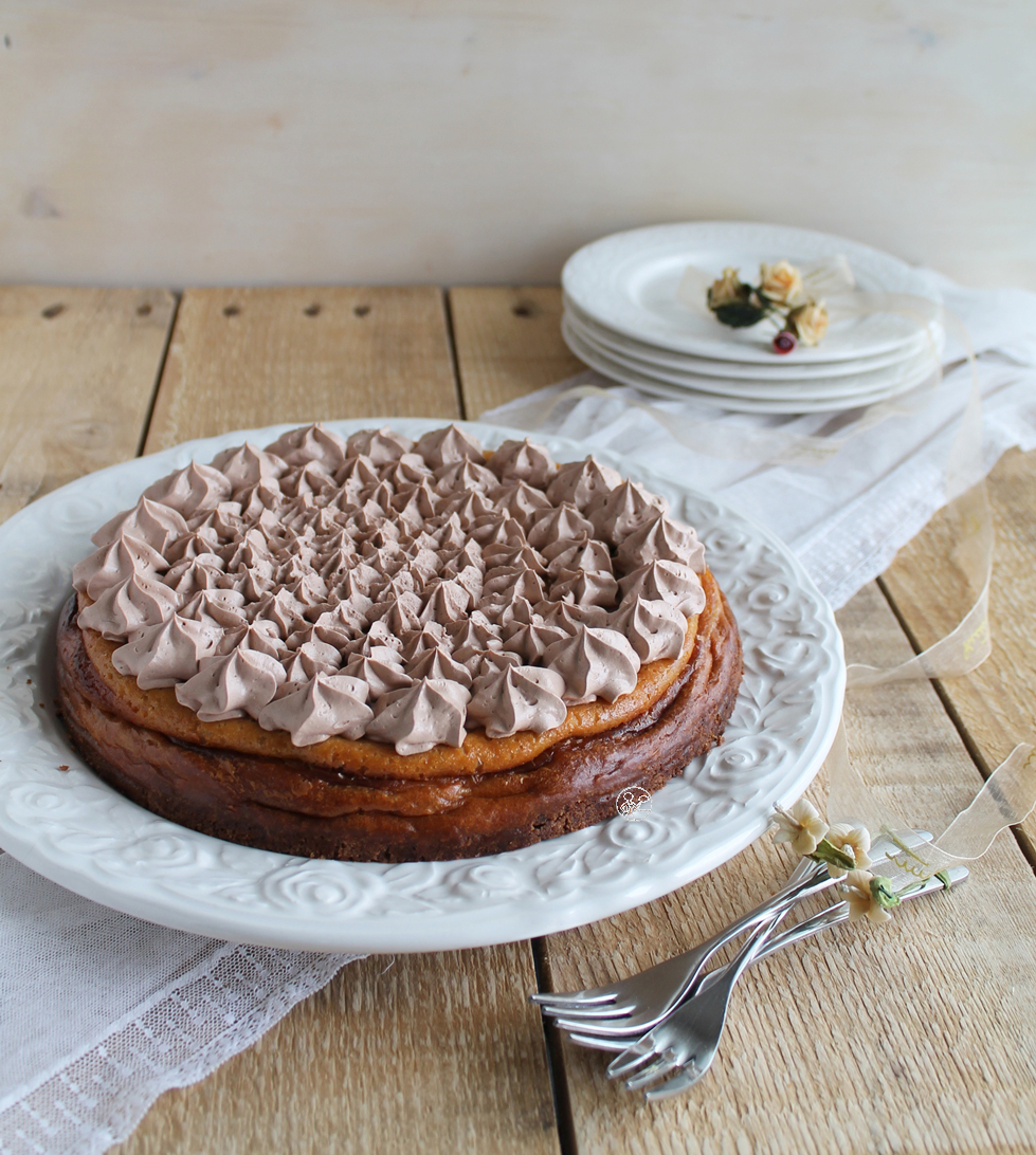 Cheesecake au beurre d'arachides et chocolat - La Cassata