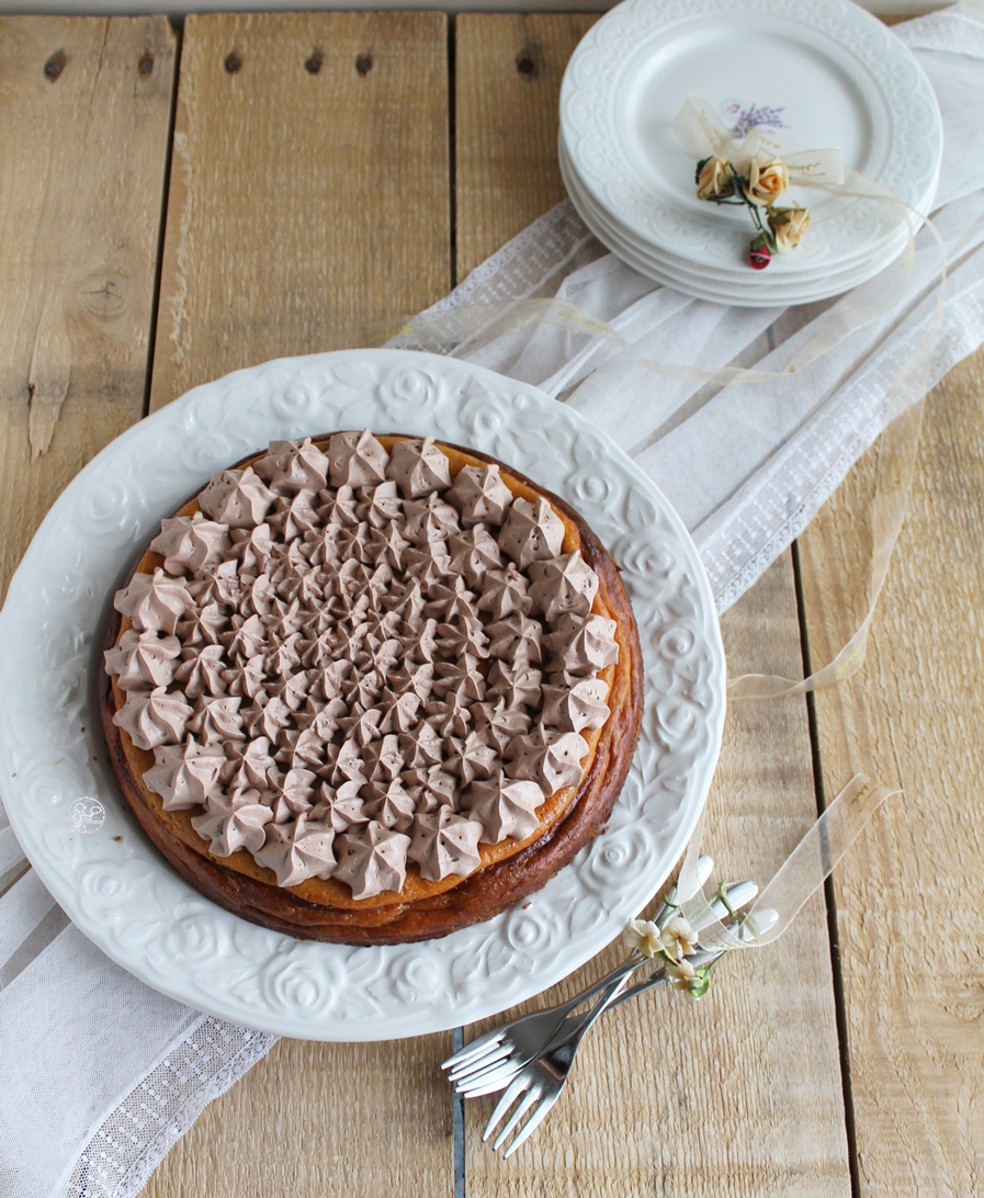 Cheesecake au beurre d'arachide et chocolat - La Cassata