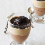 Mousse au chocolat et café sans gluten en verrines - La Cassata Celiaca