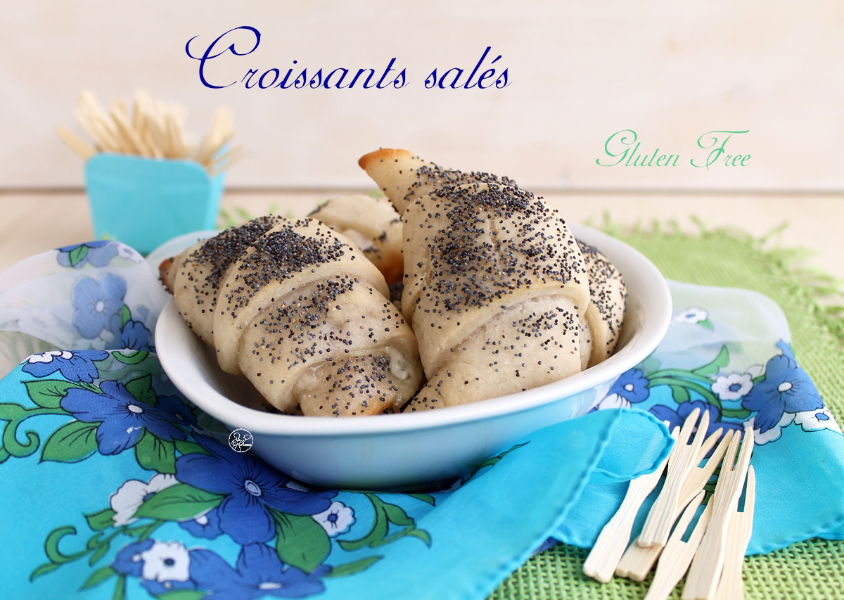 Croissants salés sans gluten - La Cassata