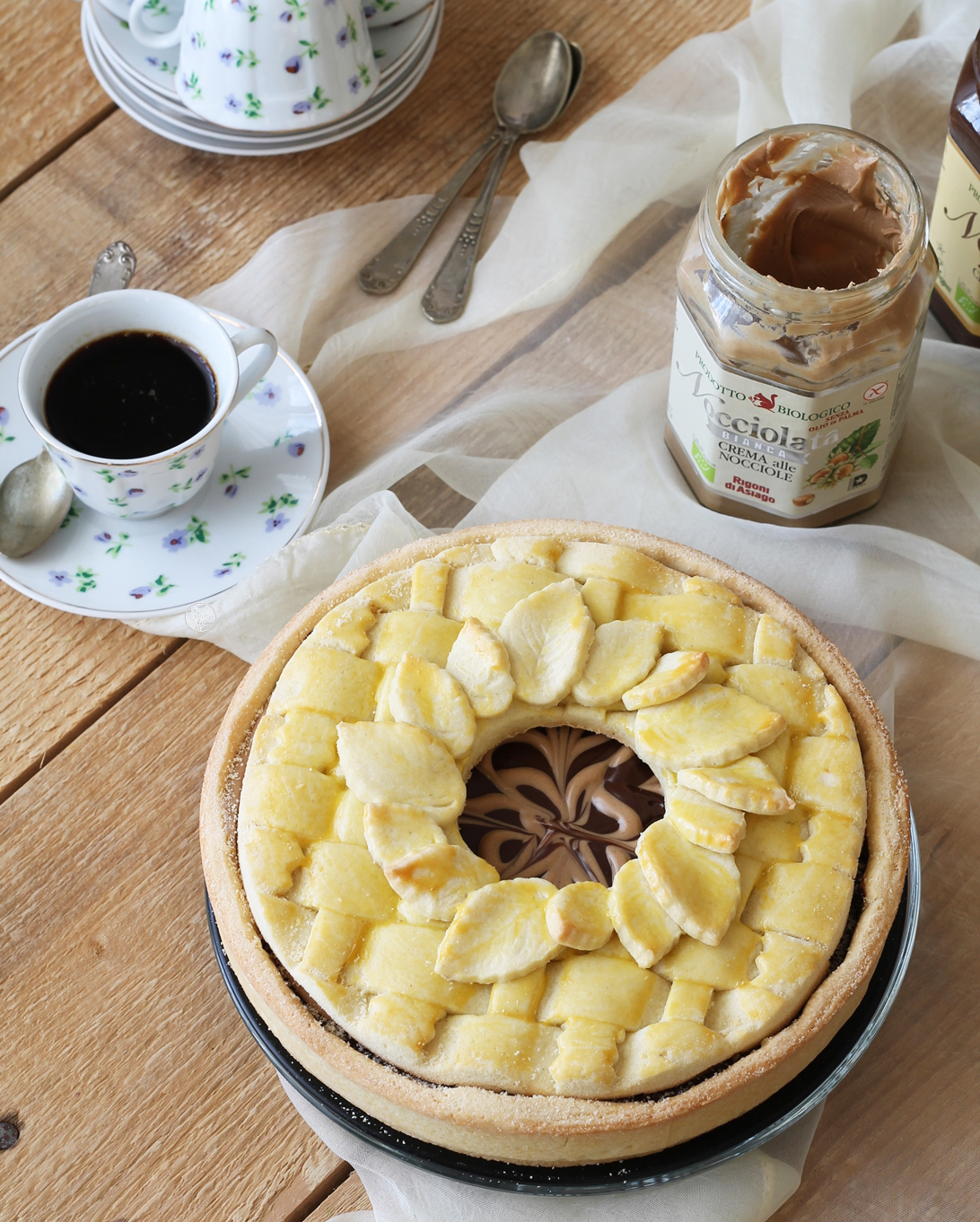 Crostata senza glutine con doppia Nocciolata, la video ricetta - La Cassata