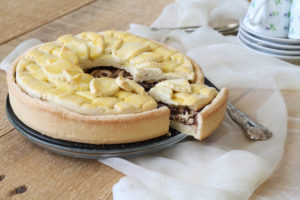 Tarte sans gluten avec Nocciolata, la vidéo - La Cassata Celiaca