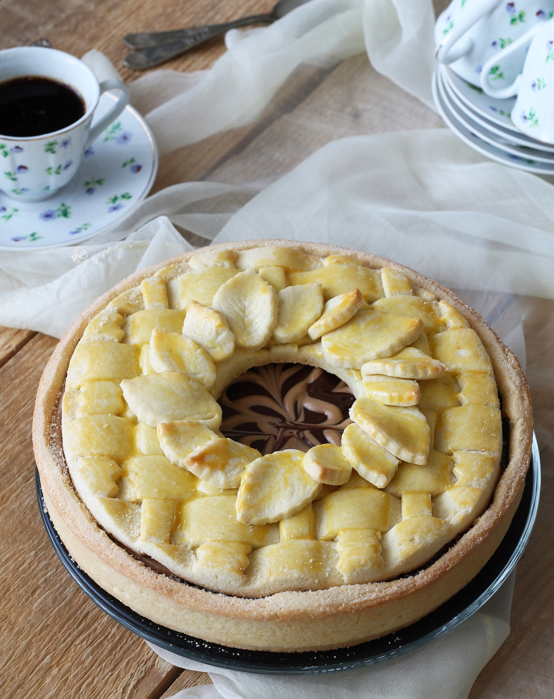 Crostata senza glutine con doppia Nocciolata, la video ricetta - La Cassata