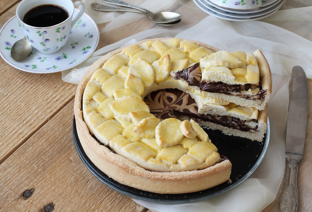 Crostata senza glutine con doppia Nocciolata, la video ricetta - La Cassata