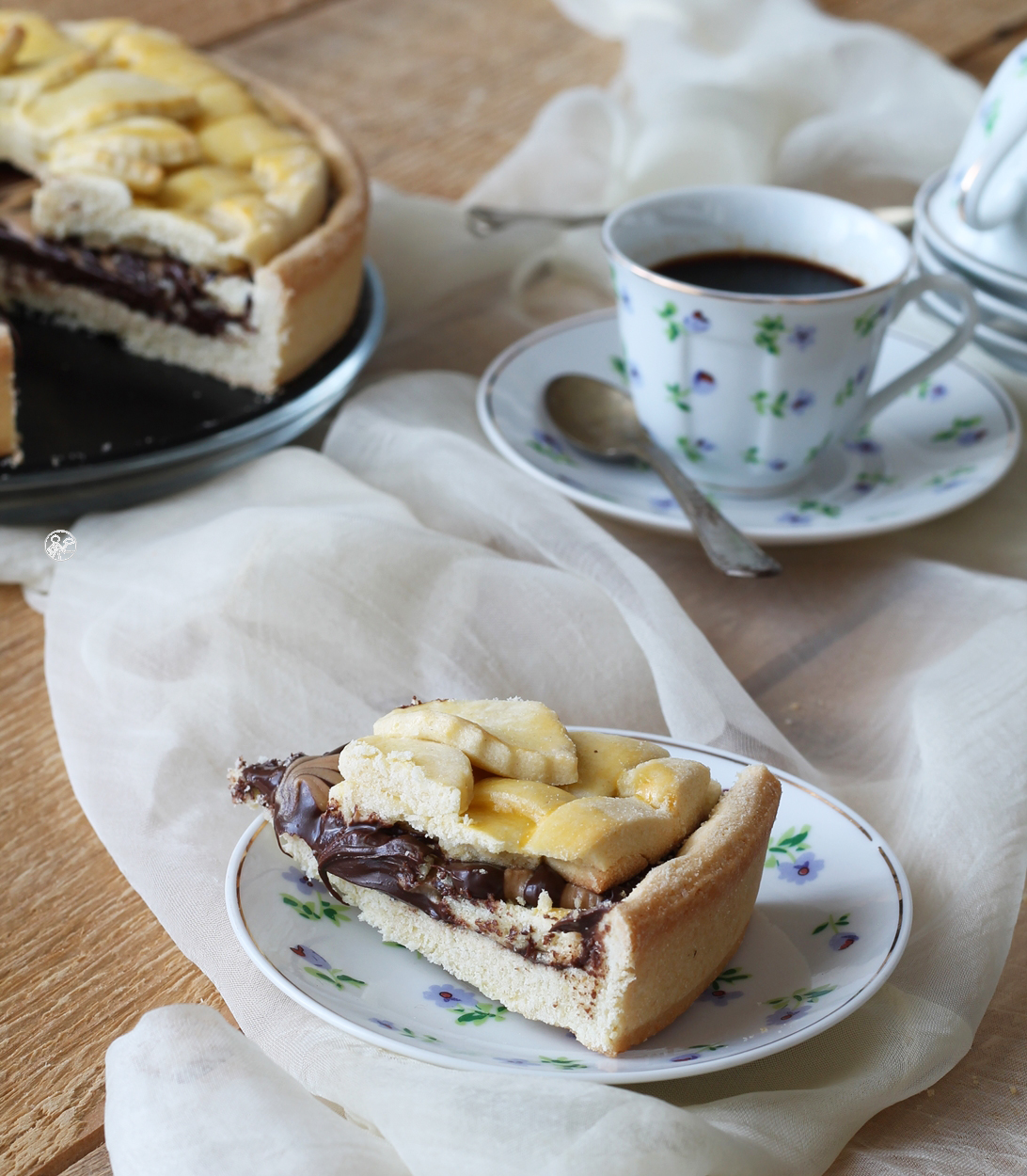 Crostata senza glutine con doppia Nocciolata, la video ricetta - La Cassata