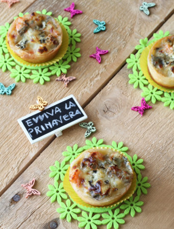 Tartelettes de pâte feuilletée sans gluten avec légumes - La Cassata Celiaca