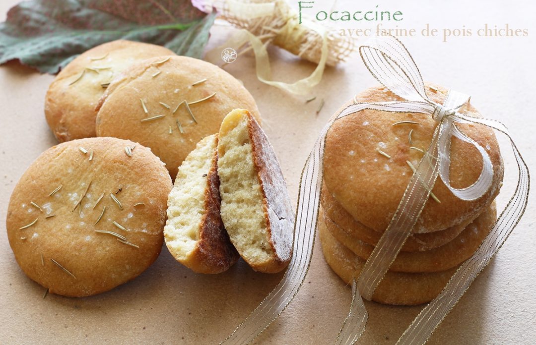 Focaccia sans gluten avec farine de pois chiches- La Cassata Celiaca Focaccia sans gluten avec farine de pois chiches- La Cassata Celiaca