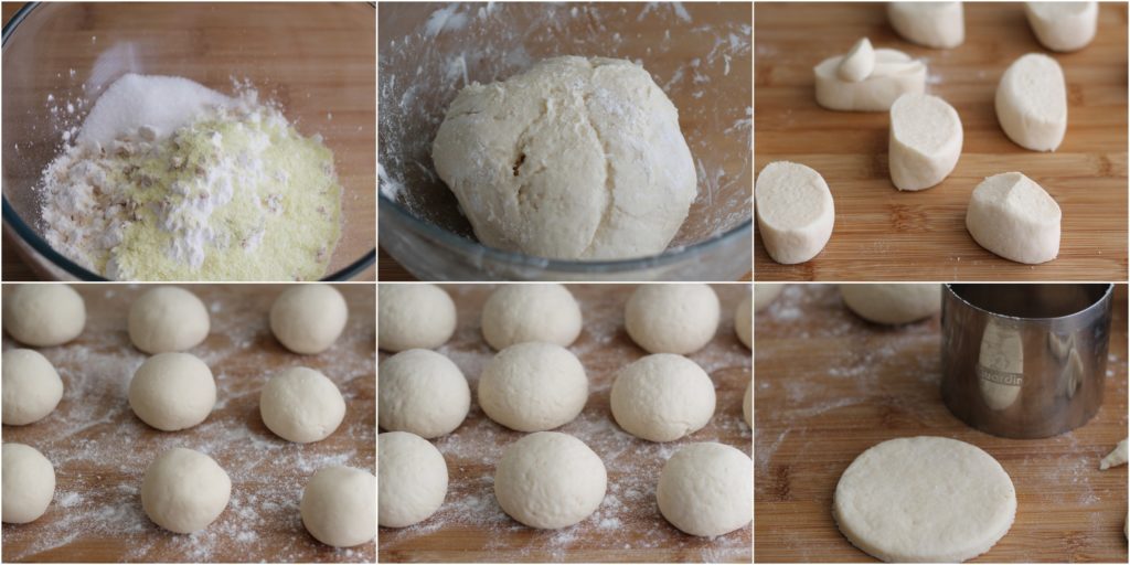 Margherita di pan brioche senza glutine - La Cassata Celiaca