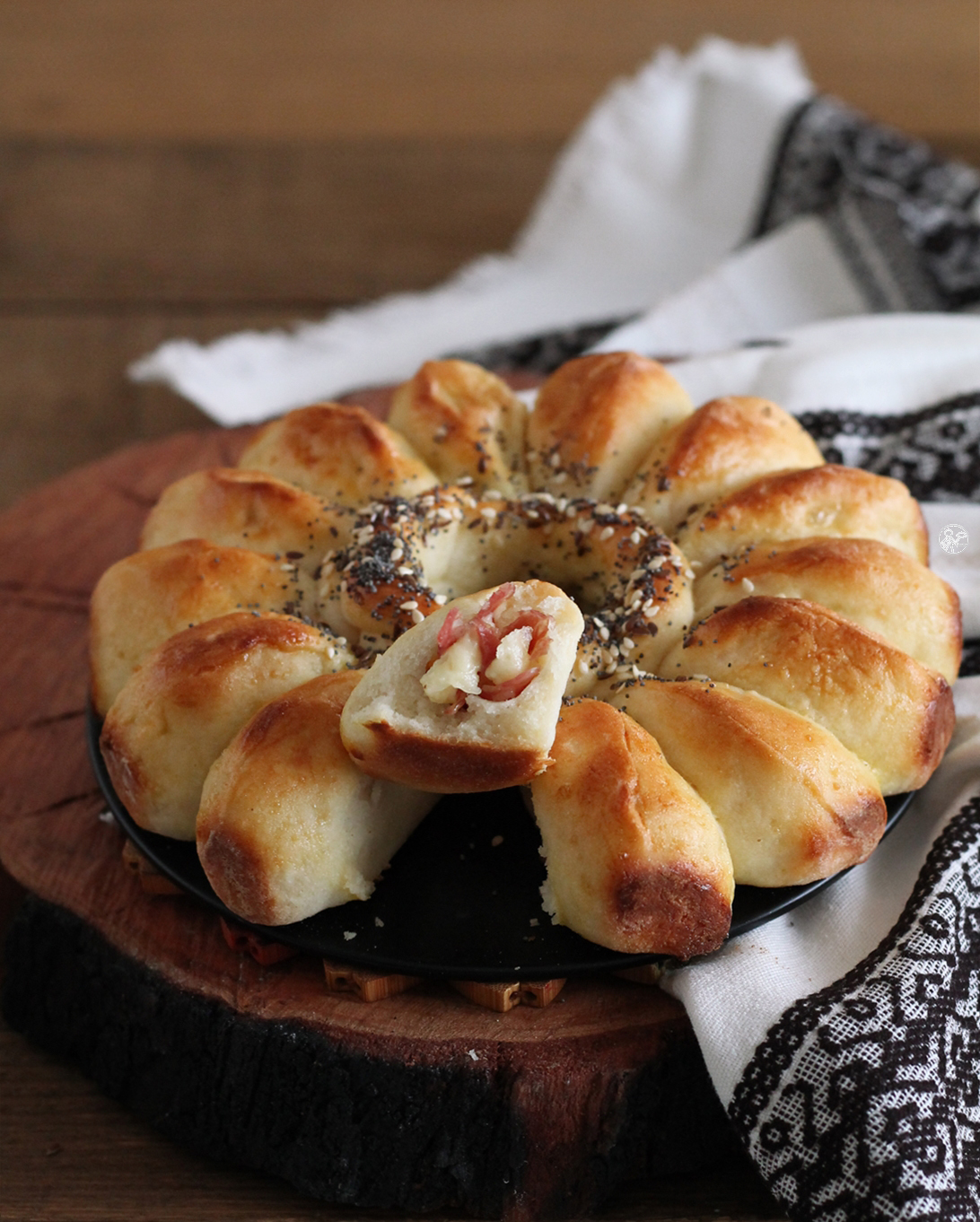 Margherita di pan brioche senza glutine - La Cassata Celiaca