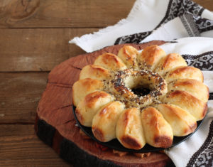 Margherita di pan brioche senza glutine - La Cassata Celiaca