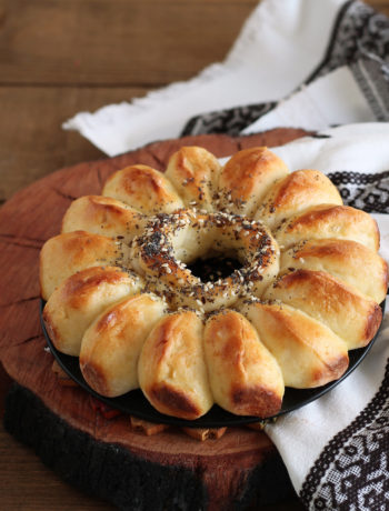 Margherita di pan brioche senza glutine - La Cassata Celiaca