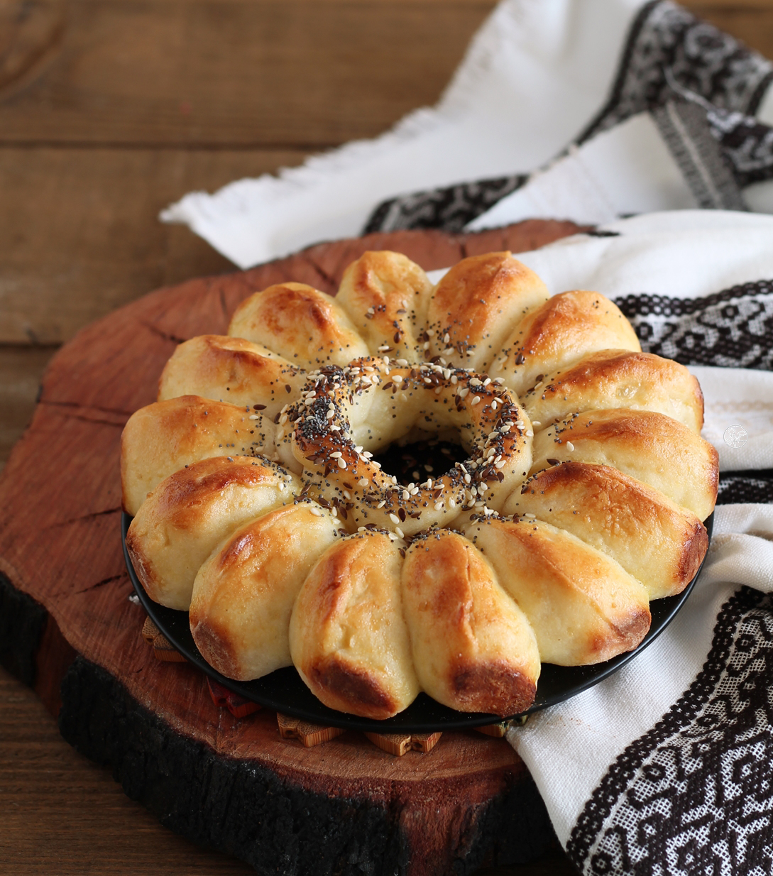 Margherita di pan brioche senza glutine - La Cassata Celiaca