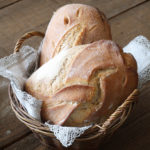 Pane senza glutine: languette-feuille e tressé - La Cassata Celiaca