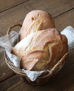 Pane senza glutine: languette-feuille e tressé - La Cassata Celiaca