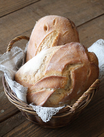 Pane senza glutine: languette-feuille e tressé - La Cassata Celiaca