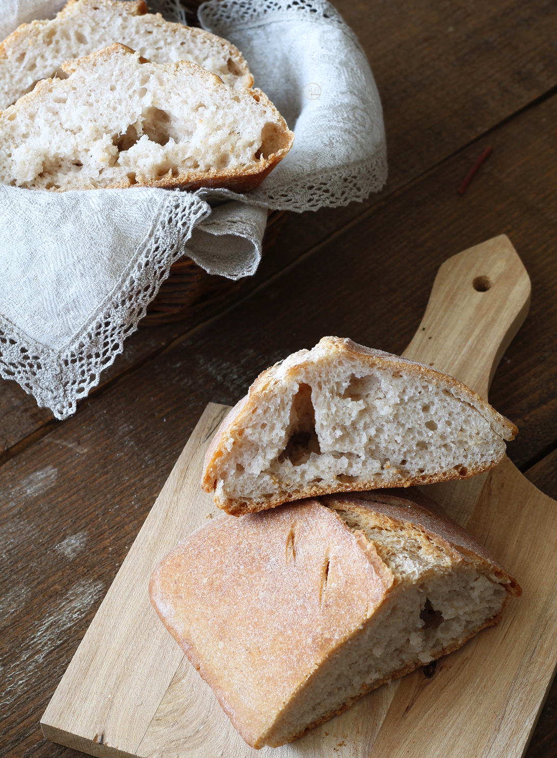 Pane senza glutine: languette-feuille e tressé - La Cassata Celiaca