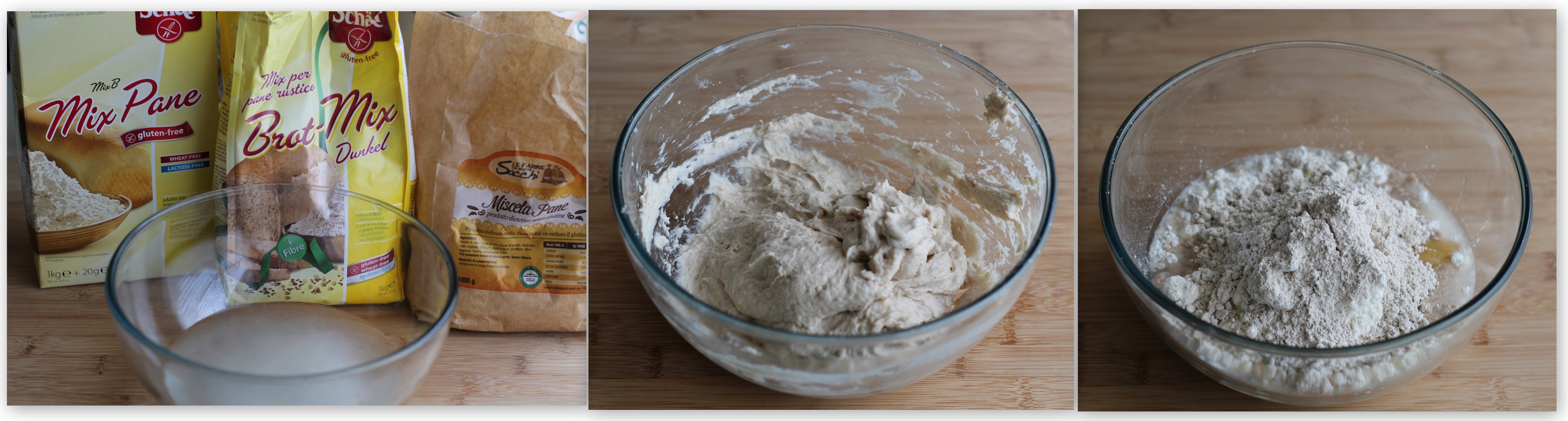 Pain aux noix sans gluten - La Cassata Celiaca