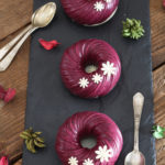 Panna cotta aux myrtilles sans gluten - La Cassata Celiaca