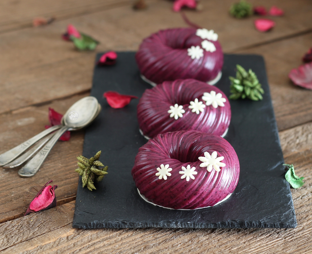 Panna cotta ai mirtilli senza glutine - La Cassata Celiaca Panna cotta ai mirtilli senza glutine - La Cassata Celiaca