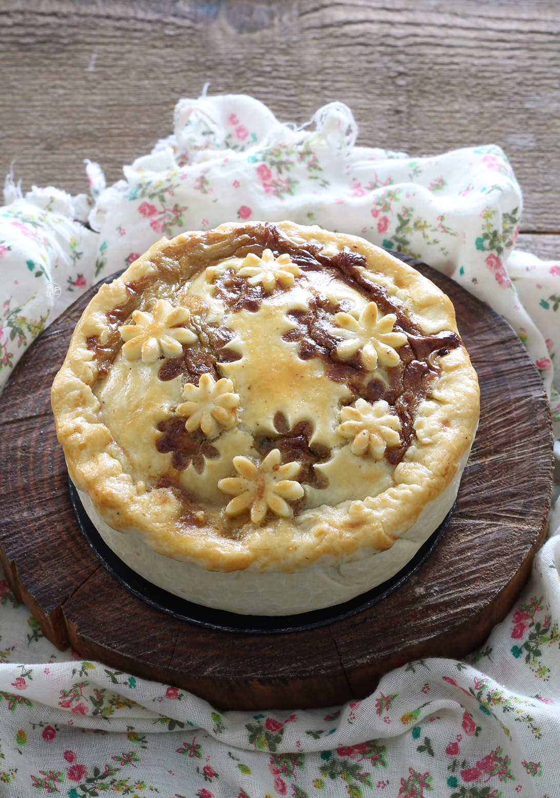 Tarte salée sans gluten avec scarole et cèpes - La Cassata Celiaca Tarte salée sans gluten avec scarole et cèpes - La Cassata Celiaca