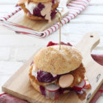 Spring burger sans gluten - La Cassata Celiaca