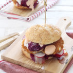 Spring burger senza glutine - La Cassata Celiaca