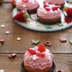 Mini gâteaux sans gluten aux framboises - La Cassata Celiaca