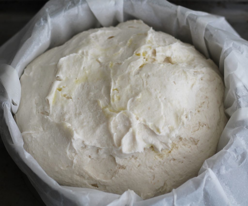 Miche de pain sans gluten et sans mix du commerce - La Cassata Celiaca