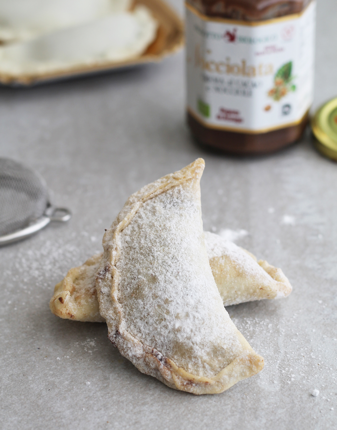 Cassatelle sans gluten à la crème de noisette - La Cassata Celiaca