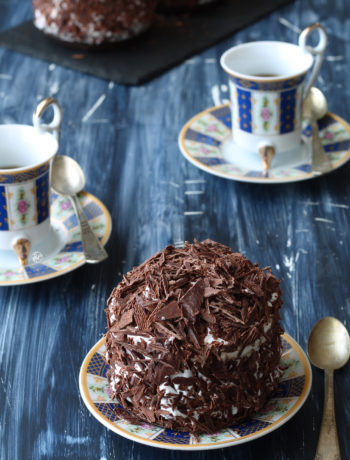 Merveilleux au chocolat sans gluten - La Cassata Celiaca