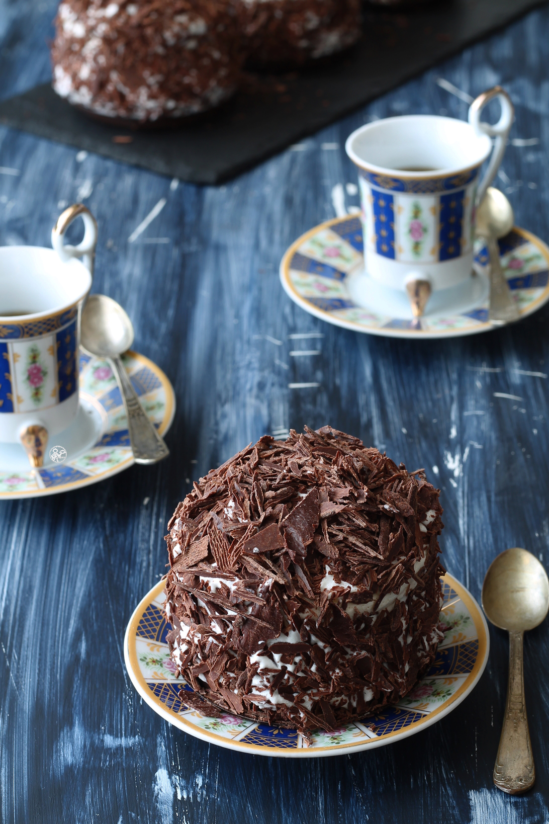 Merveilleux al cioccolato senza glutine - La Cassata Celiaca Merveilleux al cioccolato senza glutine - La Cassata Celiaca