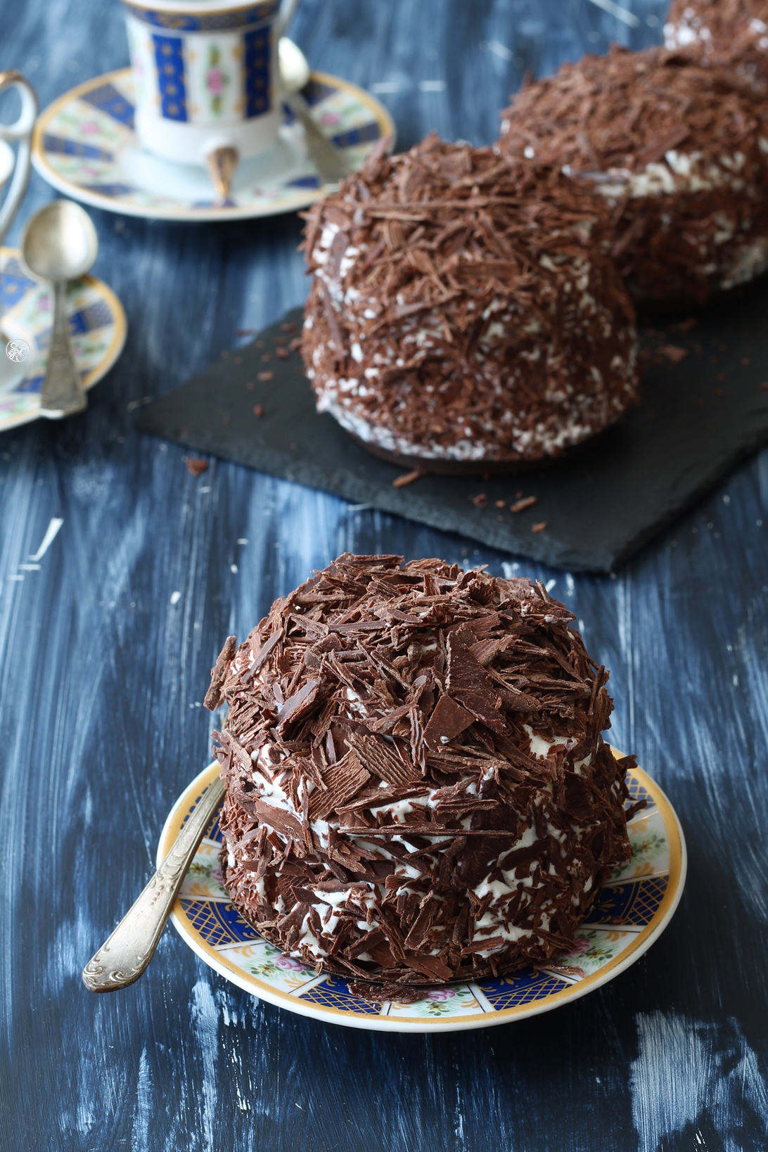 Merveilleux al cioccolato senza glutine - La Cassata Celiaca Merveilleux al cioccolato senza glutine - La Cassata Celiaca