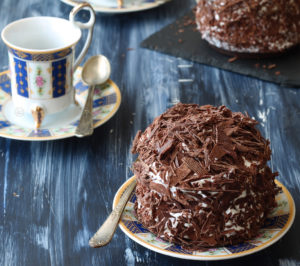 Merveilleux al cioccolato senza glutine - La Cassata Celiaca