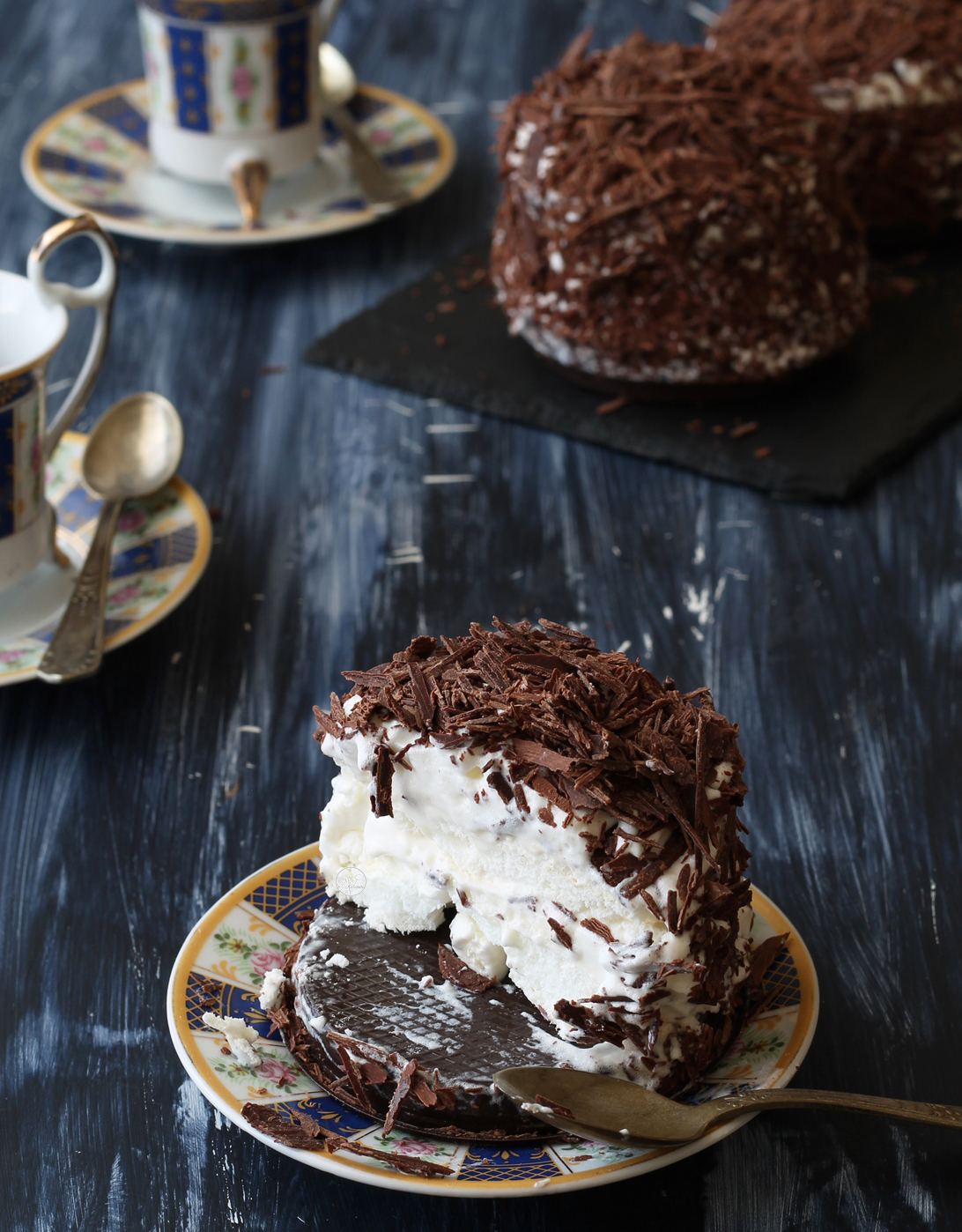 Merveilleux al cioccolato senza glutine - La Cassata Celiaca Merveilleux al cioccolato senza glutine - La Cassata Celiaca