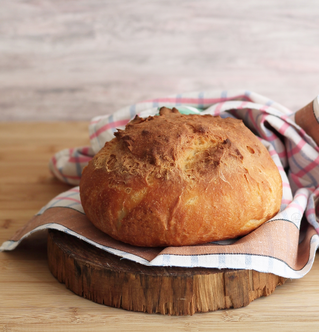Miche de pain sans gluten et sans mix du commerce - La Cassata Celiaca Miche de pain sans gluten et sans mix du commerce - La Cassata Celiaca