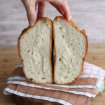 Miche de pain sans gluten et sans mix du commerce - La Cassata Celiaca