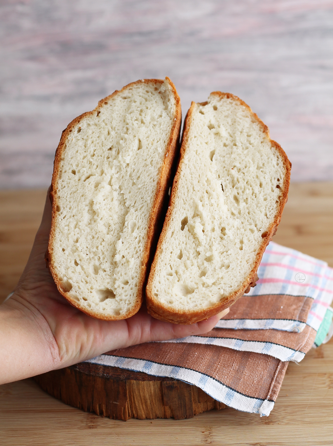 Miche de pain sans gluten et sans mix du commerce - La Cassata Celiaca Miche de pain sans gluten et sans mix du commerce - La Cassata Celiaca